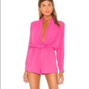 size small romper super down